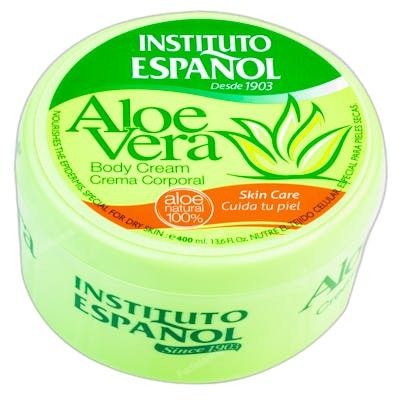 Instituto Español Crème pour le corps Aloe Vera 400 ml