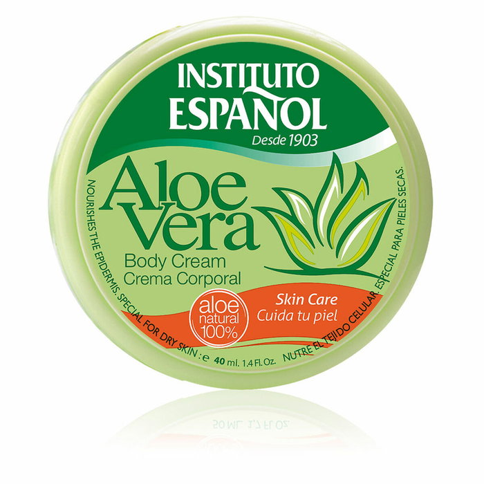 Instituto Español Crème pour le corps Aloe Vera 400 ml