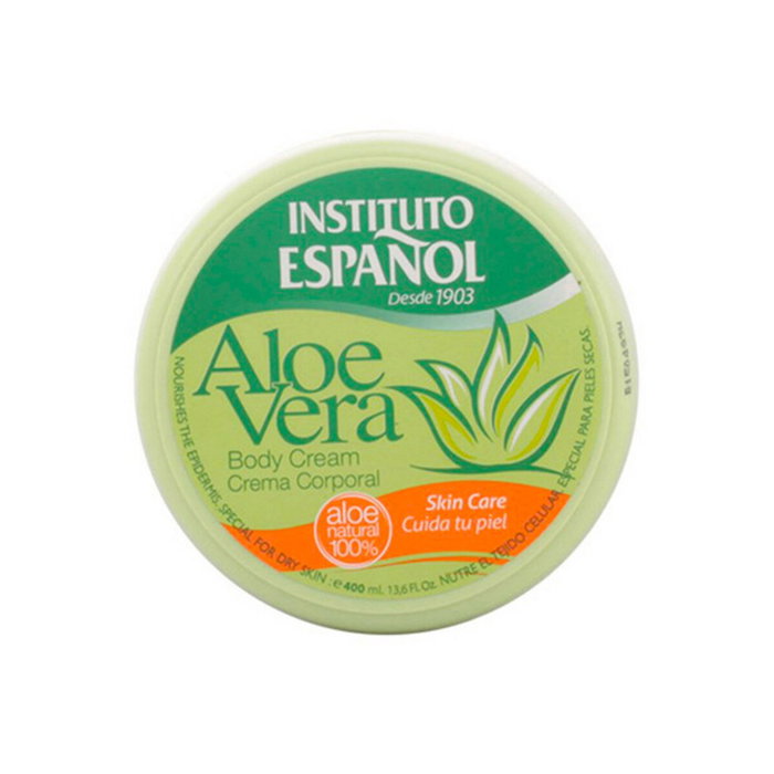 Instituto Español Crème pour le corps Aloe Vera 400 ml