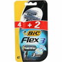 Bic Flex3 Classic 009219, 4 unités