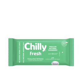 Chilly Lingettes intimes FRESH 12 unités