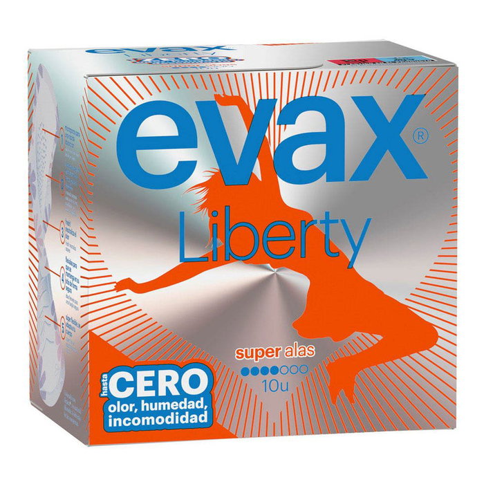 Evax Liberty Super Wings 10 unités