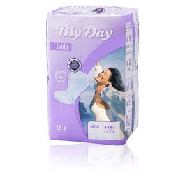 My Day Serviettes pour incontinence Mini 16 unités