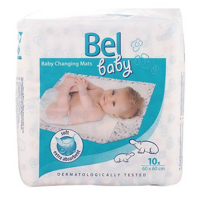 Bel BEL BABY Couvre-lits 60 x 60 cm (Lot de 10) Bel BEL BABY Couvre-lits 60 x 60 cm (Lot de 10)