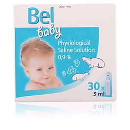 Bel Sérum Fisiológico Ampollas 30 x 5 ml pour Bébés