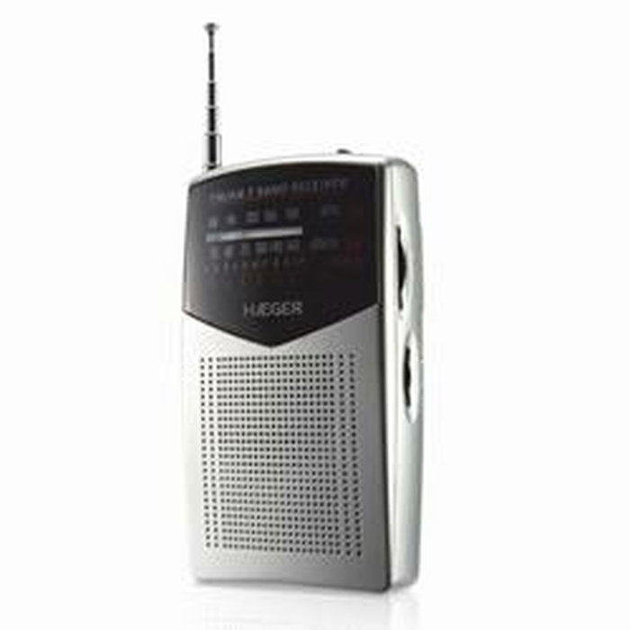 Radio AM/FM Haeger PR-BIB.006A Radio AM/FM Haeger PR-BIB.006A