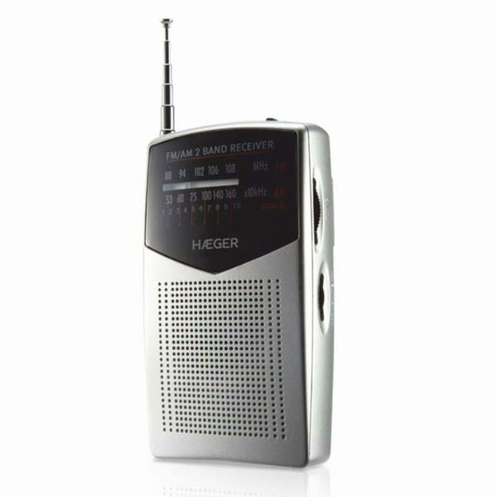 Radio AM/FM Haeger PR-BIB.006A Radio AM/FM Haeger PR-BIB.006A