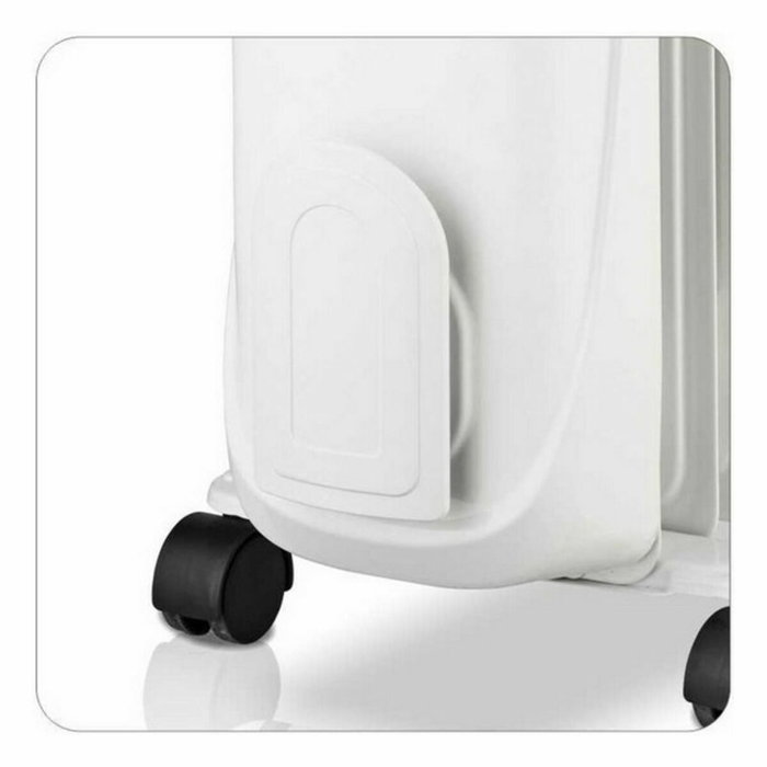 Haeger Radiateur à Huile OH-009.006A 2000 W Blanc (9 modules)