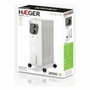 Haeger Radiateur à Huile OH-009.006A 2000 W Blanc (9 modules)