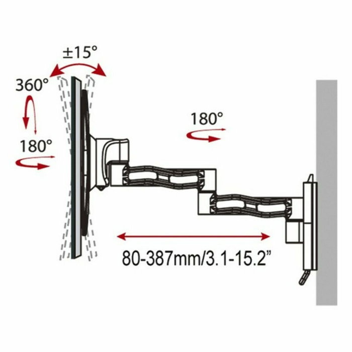 Haeger Support de TV 5608475 17-37 pouces