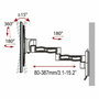 Haeger Support de TV 5608475 17-37 pouces