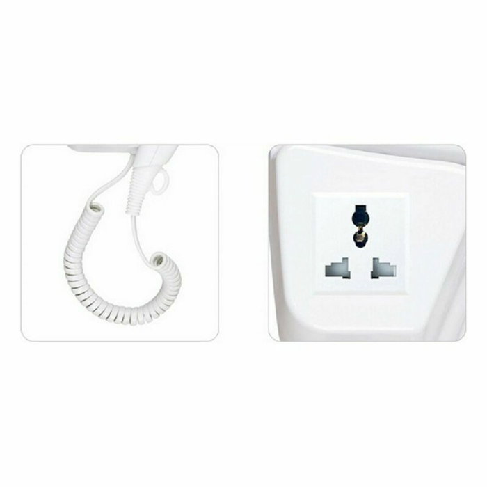 Sèche-cheveux Haeger HD-120.006A 1200 W Blanc Sèche-cheveux Haeger HD-120.006A 1200 W Blanc