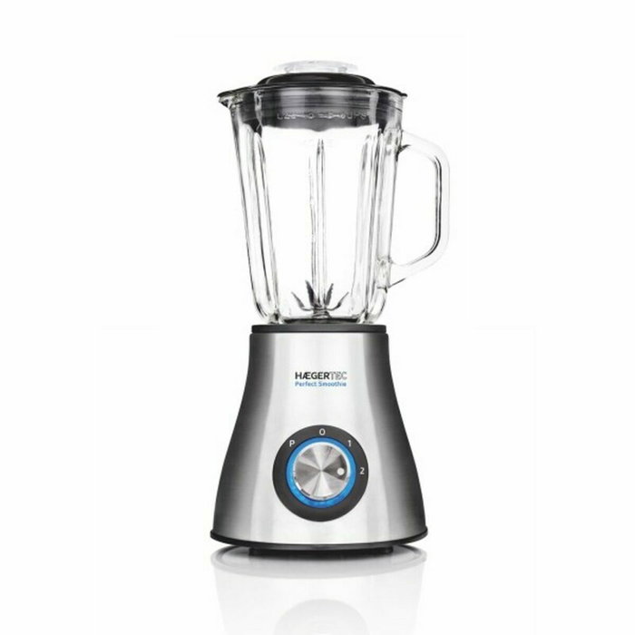 Bol mixeur Haeger LQ-600.007A Argenté Gris 1,5 L 600 W Bol mixeur Haeger LQ-600.007A Argenté Gris 1,5 L 600 W