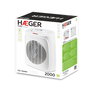 Thermo Ventilateur Portable Haeger Hotty Blanc 2000 W