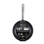 Masterpro Foodies Poêle en Aluminium Forgé 24 cm Antiadhésive Compatible Induction