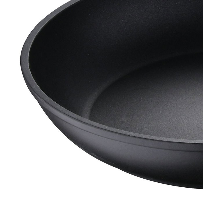 Masterpro Foodies Poêle en Aluminium Forgé 24 cm Antiadhésive Compatible Induction