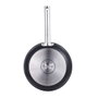 Masterpro Foodies Poêle en Aluminium Forgé 24 cm Antiadhésive Compatible Induction