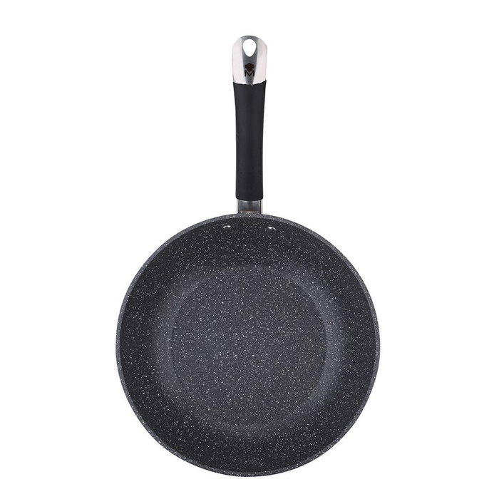 Masterpro Wok Home Edition avec couvercle Ø 28 x 8 cm Masterpro Wok Home Edition avec couvercle Ø 28 x 8 cm