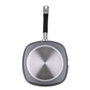 Masterpro Home Edition Bgmp-3287-bk Poêle Gril Aluminium Forgé Antiadhésive 28x28 cm