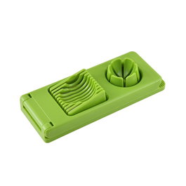 San Ignacio Expert Coupe-œufs Sg-7514-6 16.5 x 8.5 x 4.5 cm Acier inoxydable Trancheur et Quart