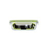 San Ignacio Boîte hermétique rectangulaire borosilicate Expert 640 ml SG-4701