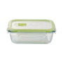 San Ignacio Boîte hermétique rectangulaire borosilicate Expert 640 ml SG-4701