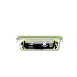 San Ignacio Boîte hermétique rectangulaire Expert en borosilicate 1040 ml