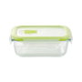 San Ignacio Expert Boîte hermétique rectangulaire en borosilicate 370 ml, compatible lave-vaisselle, Sg-4700
