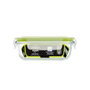 San Ignacio Expert Boîte hermétique rectangulaire en borosilicate 370 ml, compatible lave-vaisselle, Sg-4700