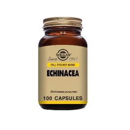 SOLGAR Échinacée 100 capsules végétales