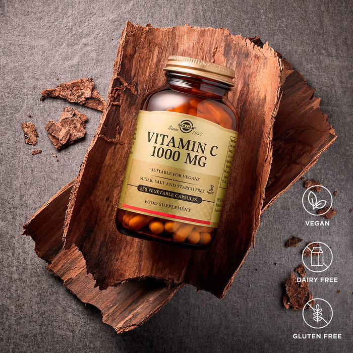 Solgar Vitamine C 1000 mg 250 capsules végétales