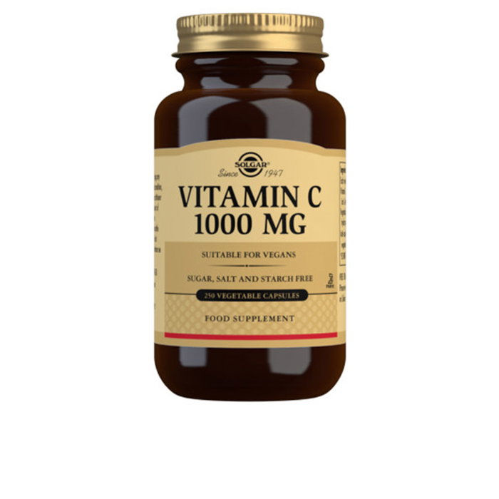Solgar Vitamine C 1000mg Gélules Végétales 250 Unités Solgar Vitamine C 1000mg Gélules Végétales 250 Unités
