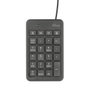 Trust Clavier numérique Xalas 22221 Noir