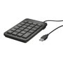 Trust Clavier numérique Xalas 22221 Noir