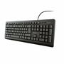 Clavier Trust TK-150 Noir Espagnol Qwerty