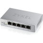 Zyxel Switch Géré 5 Ports Gigabit GS1200-5 QoS VLAN Bureau Silencieux