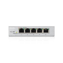 Zyxel Switch Géré 5 Ports Gigabit GS1200-5 QoS VLAN Bureau Silencieux