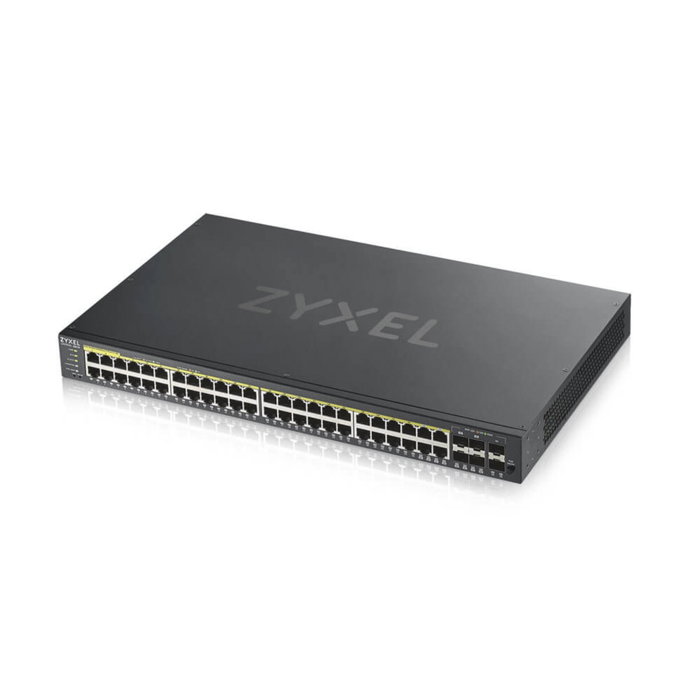 Zyxel GS1920-48HPv2 Switch 50 ports PoE
