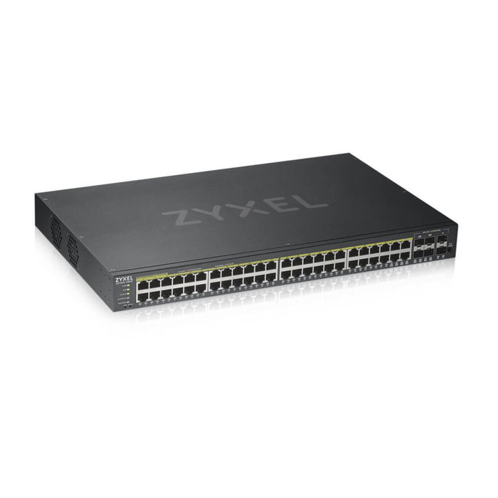 Zyxel GS1920-48HPv2 Switch 50 ports PoE