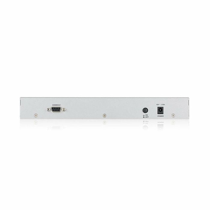 Zyxel USG Flex 200 Pare-feu UTM - Débit pare-feu 1,8 Gbit/s, VPN 450 Mbit/s, 4 ports Gigabit, 2 ports USB, slot SFP, sécurité IPSec/SSL