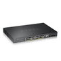 Zyxel GS2220-28HP-EU0101F Switch Géré L2 24 Ports Gigabit PoE 4 Ports SFP 56 Gbit/s