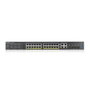 Zyxel GS2220-28HP-EU0101F Switch Géré L2 24 Ports Gigabit PoE 4 Ports SFP 56 Gbit/s