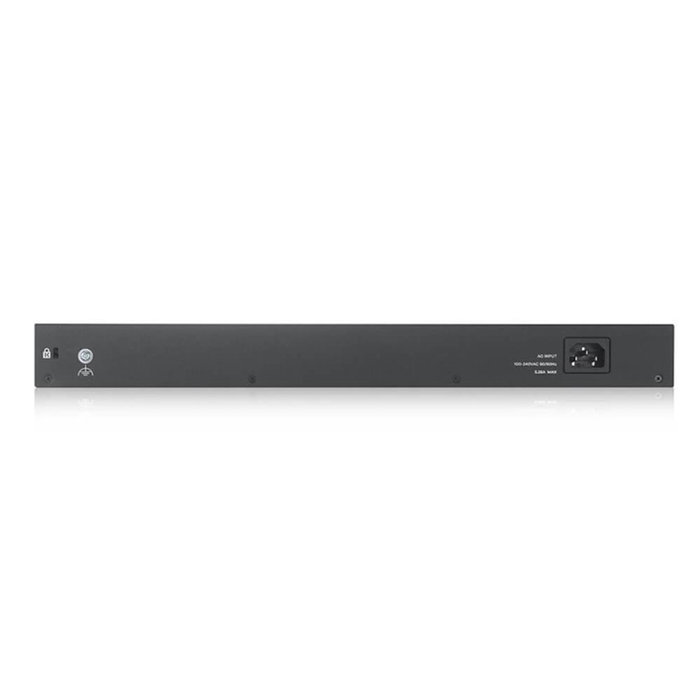 Zyxel GS2220-28HP-EU0101F Switch Géré L2 24 Ports Gigabit PoE 4 Ports SFP 56 Gbit/s Zyxel GS2220-28HP-EU0101F Switch Géré L2 24 Ports Gigabit PoE 4 Ports SFP 56 Gbit/s