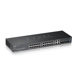 Zyxel GS2220-28 Commutateur Gigabit 24 ports RJ-45 + 4 ports combo SFP/RJ45 managed