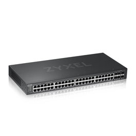 Zyxel GS2220-50-EU0101F Switch 50 ports, Gigabit Ethernet, 4 ports SFP, Noir