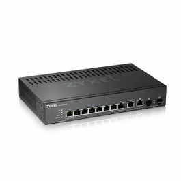 Zyxel GS2220-10 Switch Gigabit L2 avec 8 ports RJ-45 et 2 ports combo SFP/RJ45