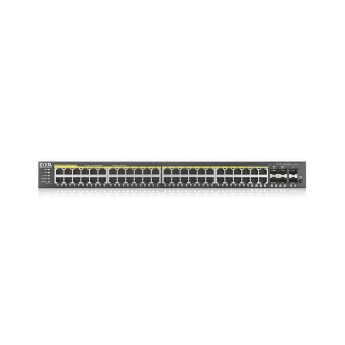 Zyxel GS2220-50HP Switch Gigabit 50 ports PoE 375W Zyxel GS2220-50HP Switch Gigabit 50 ports PoE 375W