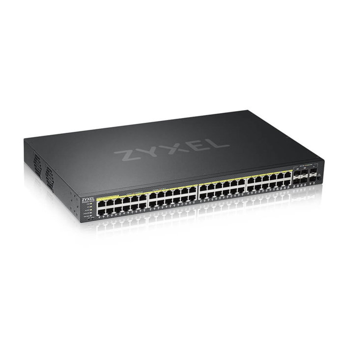 Zyxel GS2220-50HP Switch Gigabit 50 ports PoE 375W Zyxel GS2220-50HP Switch Gigabit 50 ports PoE 375W