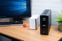 APC Back-UPS Pro BR650MI Onduleur 650VA avec AVR, 6 Prises, Interface LCD, Protection Réseau