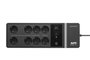 Système d'Alimentation Sans Interruption Interactif APC BE650G2-GR